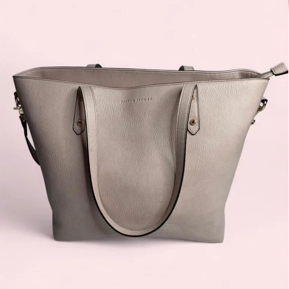 Poppy & Peonies - The Go Getter Tote - Purse with Laptop Sleeve - Work or Travel - Picture 3 of 9